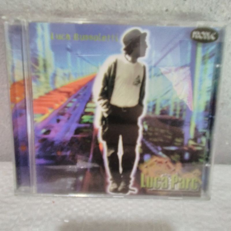 CD músicas Luca bussoletti - Luca Parc