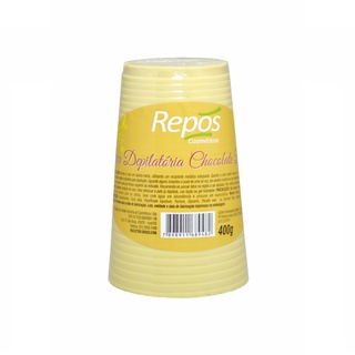 Cera Depilatoria Repos Chocolate Branco 400 G - Depilação