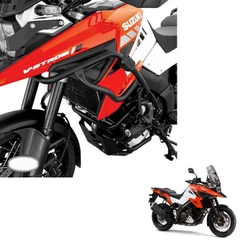 Protetor de Carenagem Suzuki Vstrom 1050 Xt 2022 Em Diante - Scam