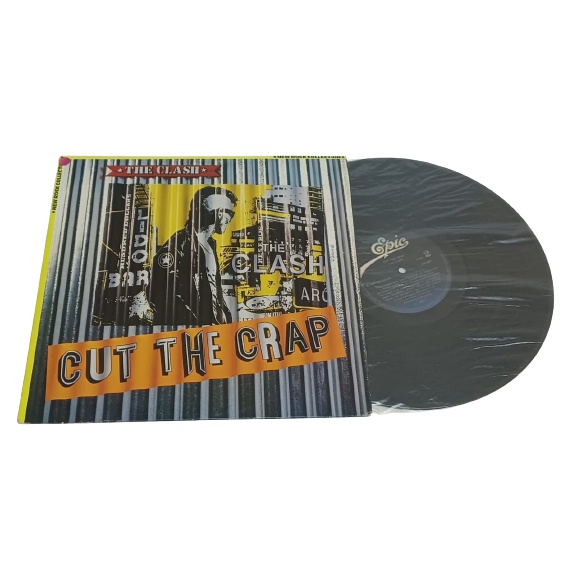 Lp Vinil The Clash Cut The Crap 1985