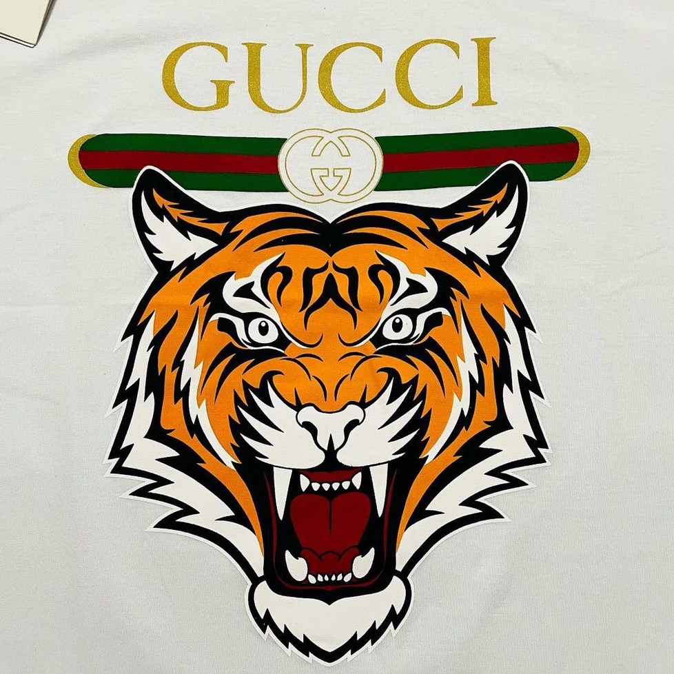 corbata gucci tigre