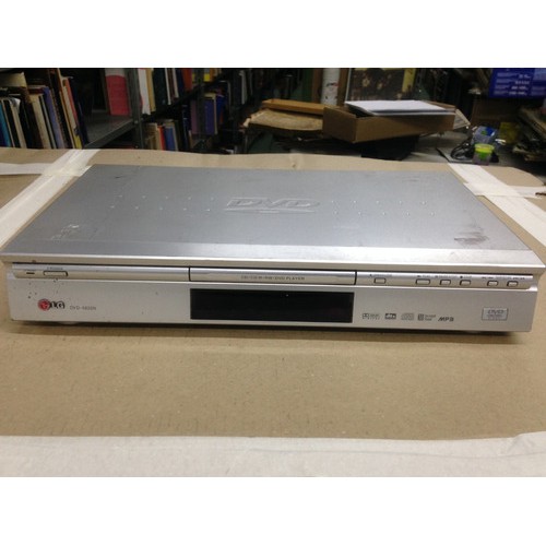 Toca Dvd Lg Dvd5822n Cd/cd R / Rw / Dvd Player Produto 100% Original 01 Unidade ( >>>>>> Usado <<<<<< )