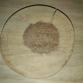 Bolacha De Madeira Natural Rústica Para Decoração - 14 cm de Diâmetro em Oferta na Shopee