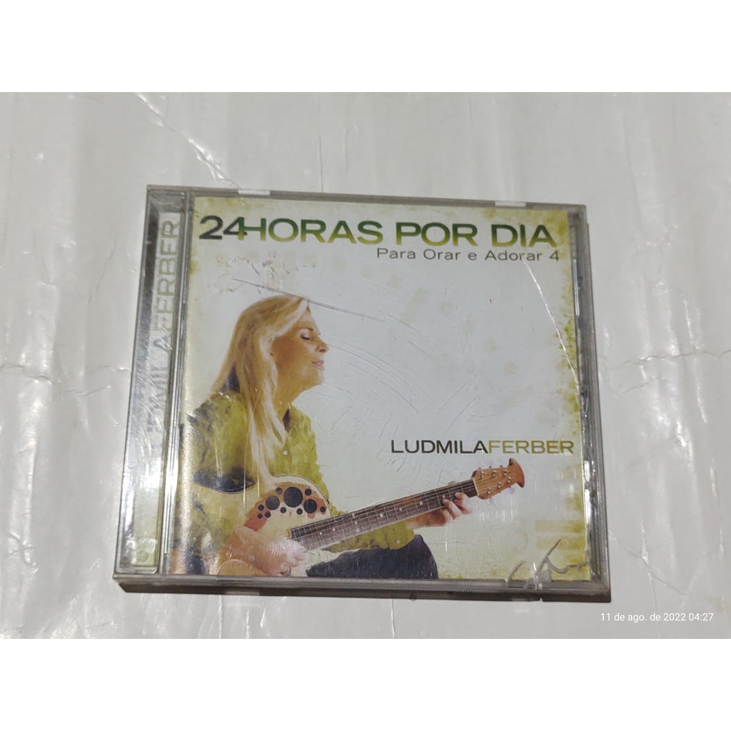Cd Ludmila Ferber 24 horas por dia Otimo Estado