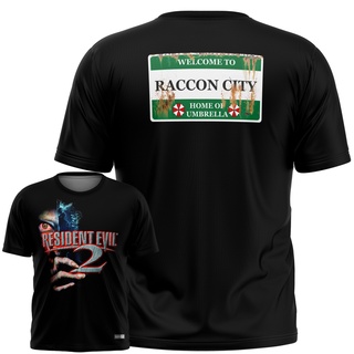 Camiseta Cosplay Resident Evil 2 Clássico
