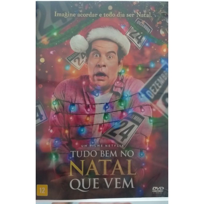 Dvd Tudo Bem No Natal Que Vem | Shopee Brasil
