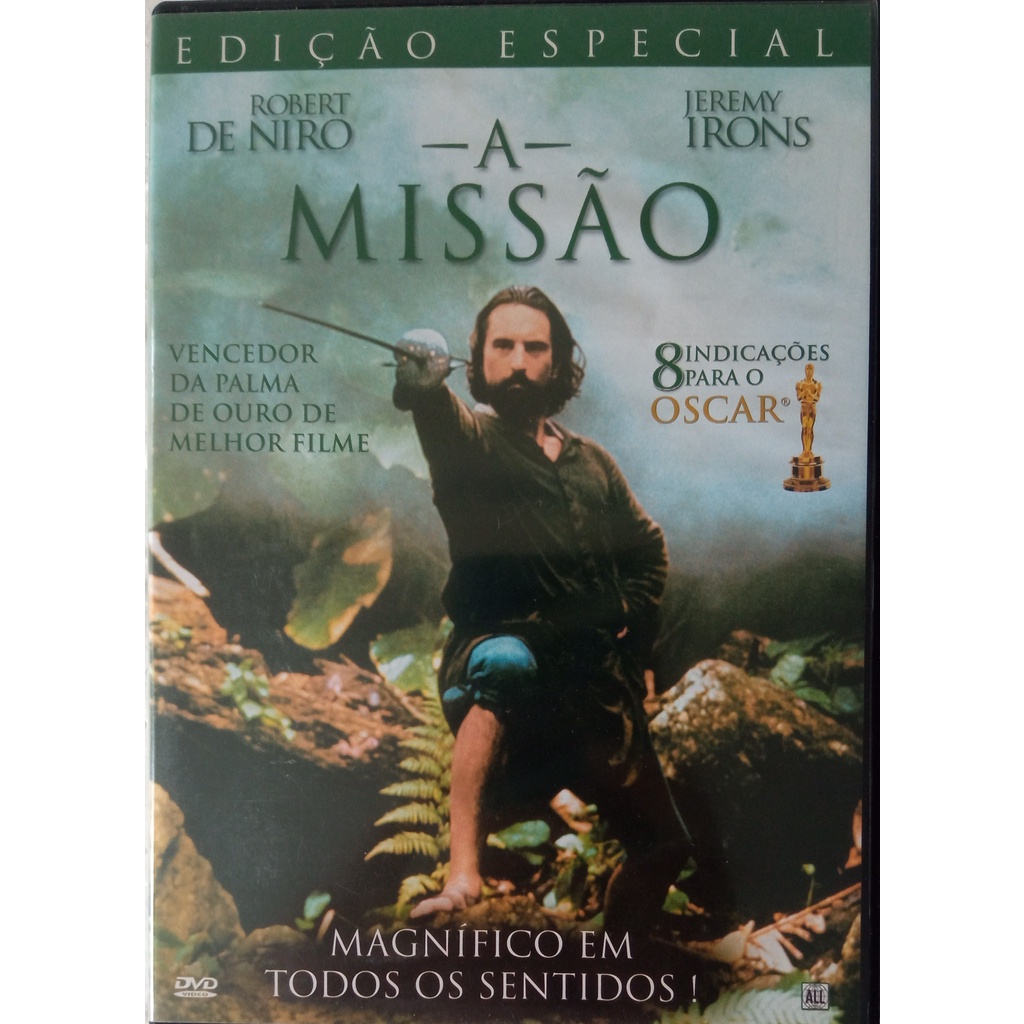 DVD A  MISSÃO MAGNÍFICO EM TODOS OS SENTIDOS!