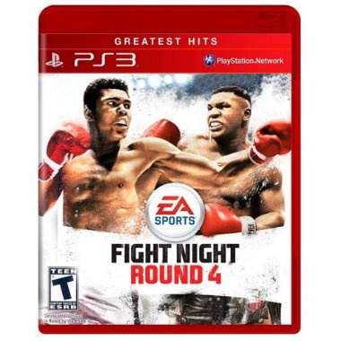 Fight Night Round 4 Ps3 A Pronta Entrega Usado Midia Fisica