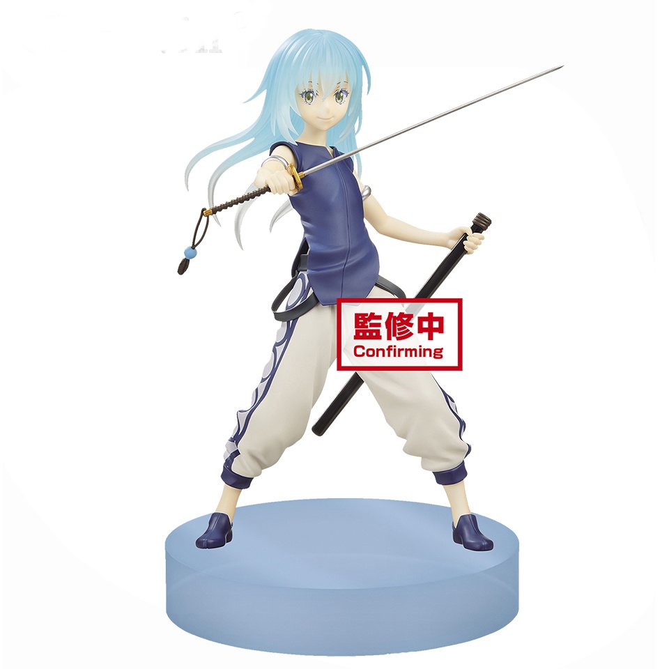 Boneco de anime japonês da BP original que reencarnou como um slime Rimuru Tempest boneco de ação em PVC