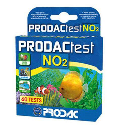 Teste de Nitrito NO2 - PRODAC