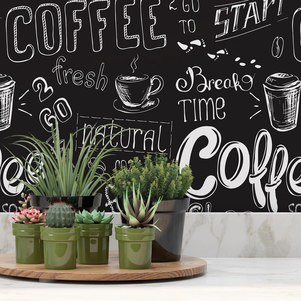 Adesivos para Parede Cafeteria: Onde Comprar | BuscaProdutos