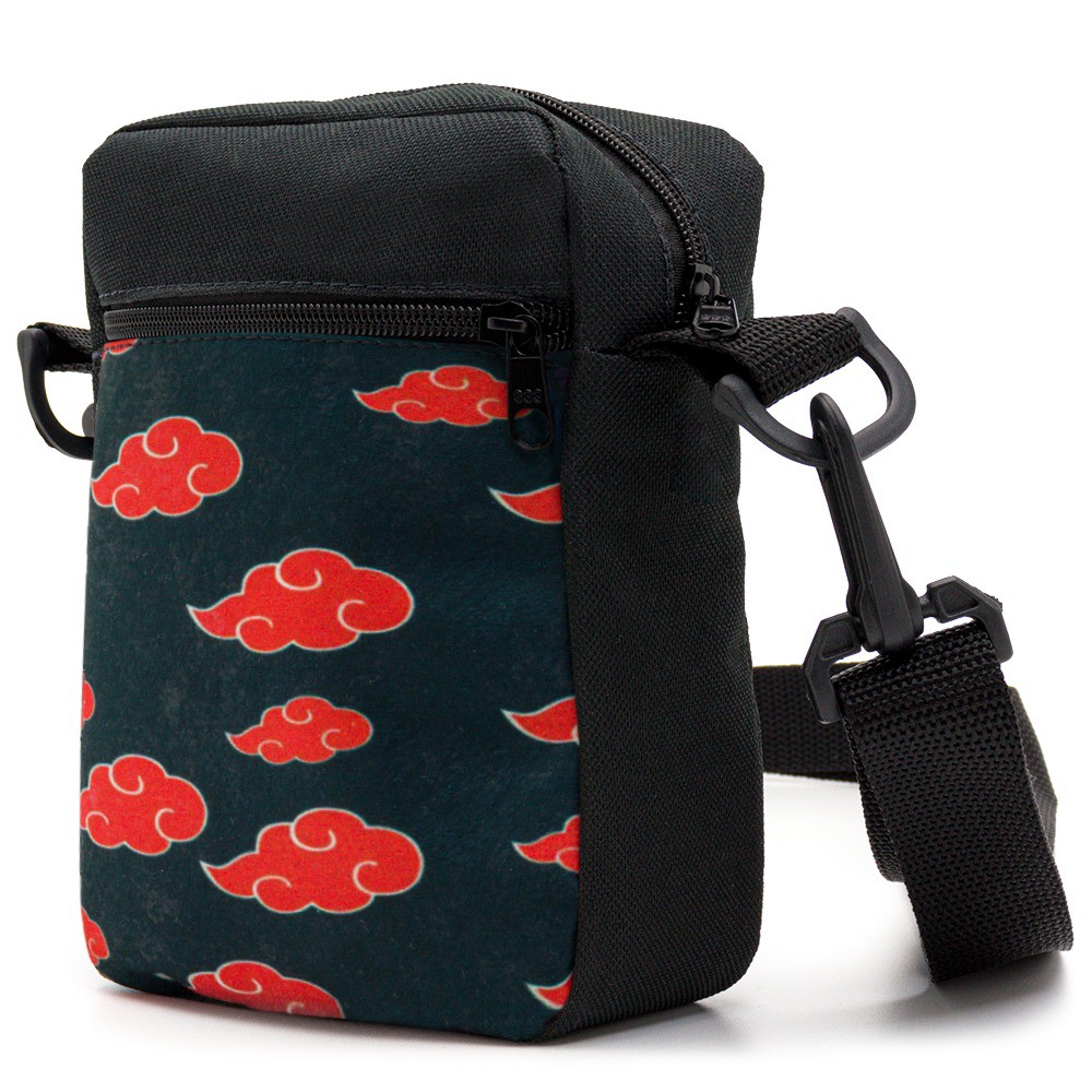 shoulder bag akatsuki nuvem 03 Mini Bag produtos geek otaku e