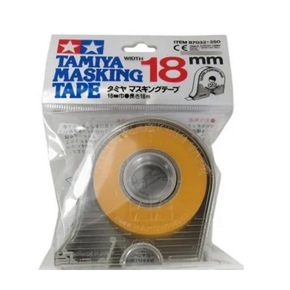 Fita Tape Tamiya 18mm 87032 plastimodelismo