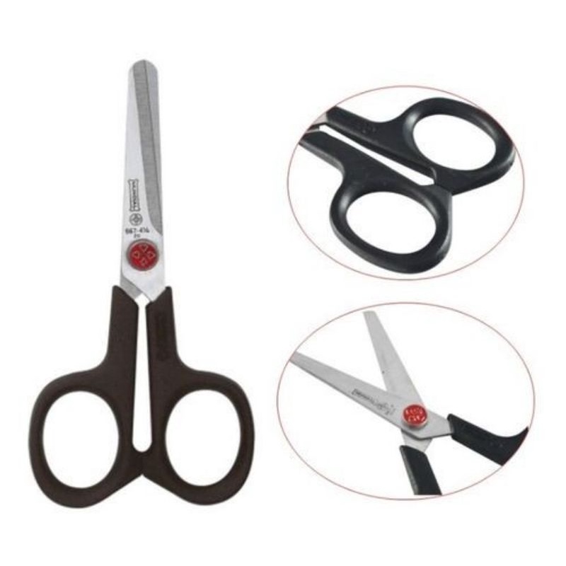 Tesoura Mundial Escolar 667 11cm Aço Inoxidável em Oferta na Shopee