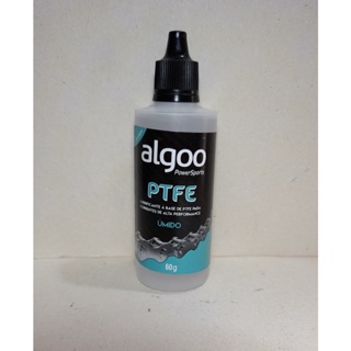 Óleo Lubrificante Corrente Bike Algoo PTFE Úmido 60g em Oferta na Shopee