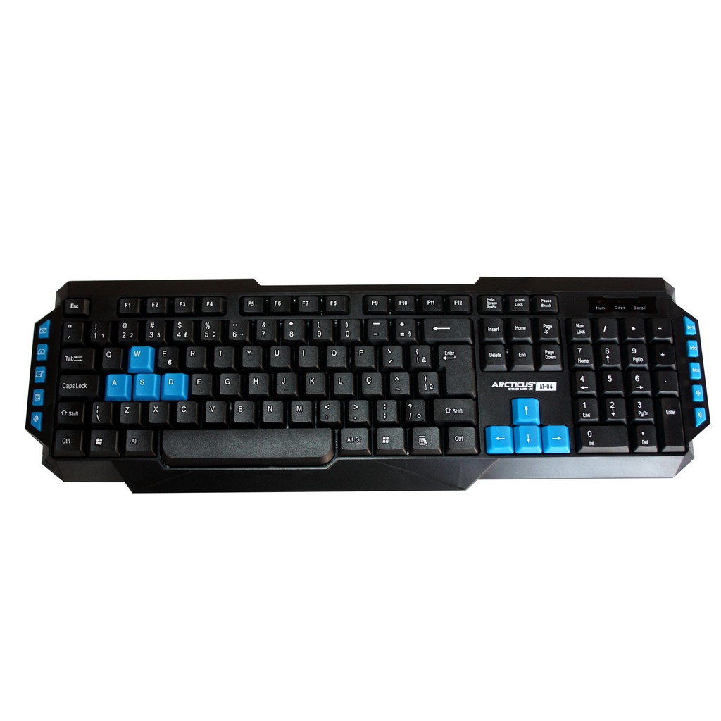 Teclado Multimidia Usb Preto Notebook Pc Abnt2 Com C Shopee Brasil
