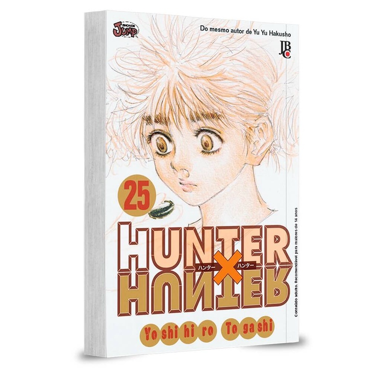 Mangá - Hunter X Hunter - 25