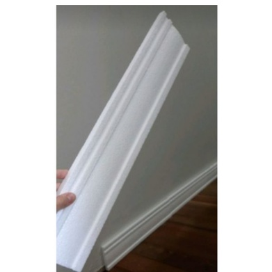 Moldura Rodapé de Isopor Kit 24 Metros em Oferta na Shopee