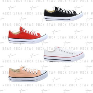 Tênis Feminino e Masculino Casual Cano Baixo Star Chuck Taylor