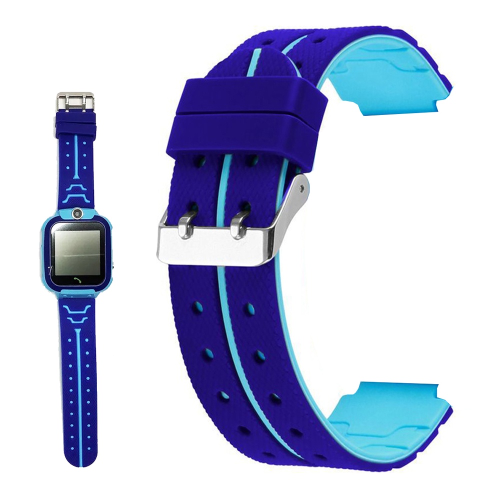 Pulseira Infantil para Smartwatch Relogio Inteligente Smartband Criança Silicone Colorido Acessorio
