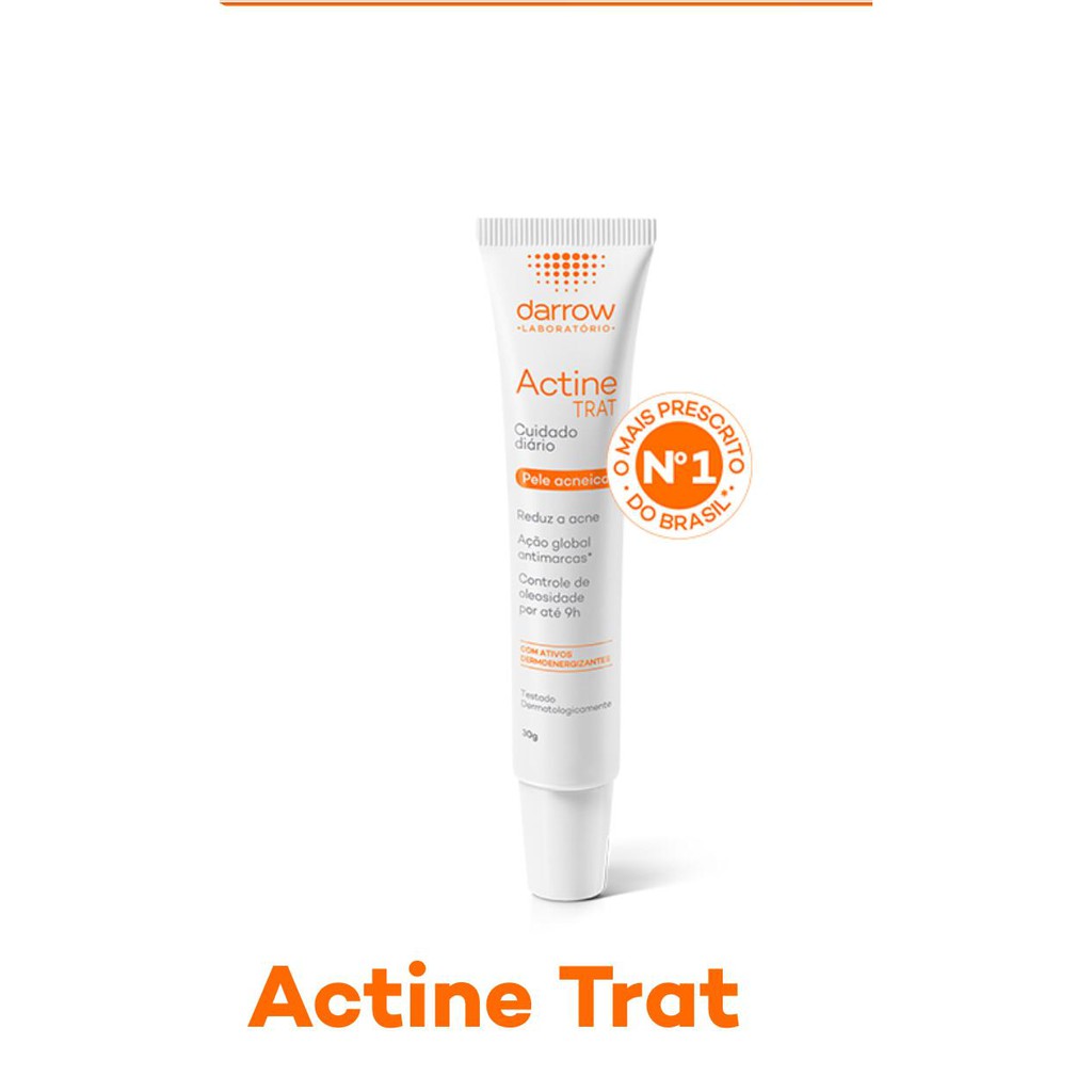 Actine Trat Antiacne Darrow 30g