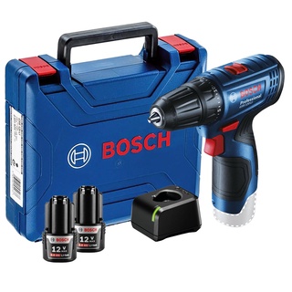 Parafusadeira GSR 120 Bosch Furadeira 12V Carregador e Baterias em Oferta na Shopee