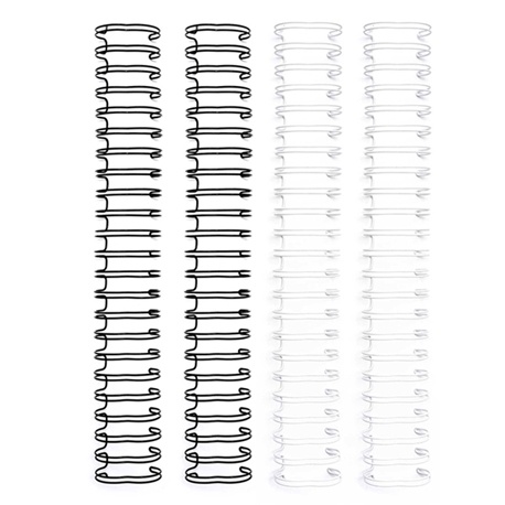 KIT COM 10 WIRE-O 3/4 PASSO 2 em Oferta na Shopee