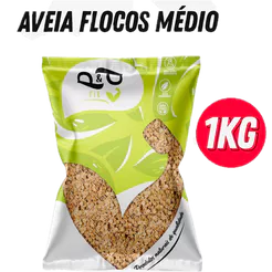Aveia em Flocos Médio - Alta Qualidade