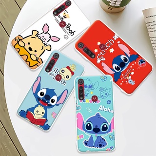 Capa Flexível De Silicone/TPU Do Stitch Para Motorola Moto G8 Play