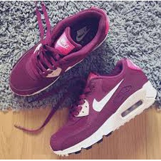 air max vinho e rosa