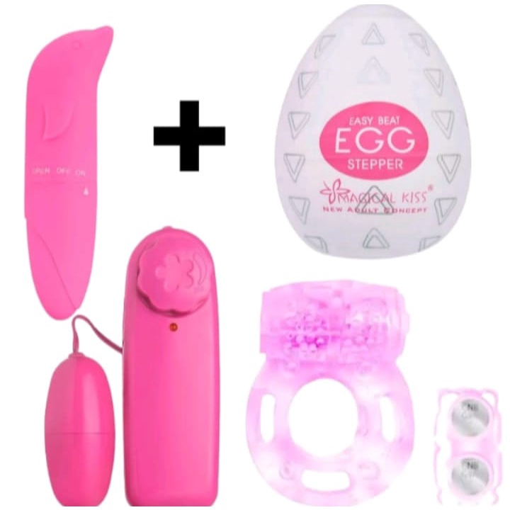 Vibrador Ponto G Golfinho Anel Com Vibrador Ovo Egg Masturbador Masculino Bullet Shopee 4205