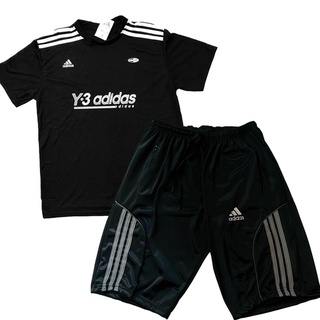 Kit 01 Camiseta masculina + 01 Bermuda com Bolso e cordão