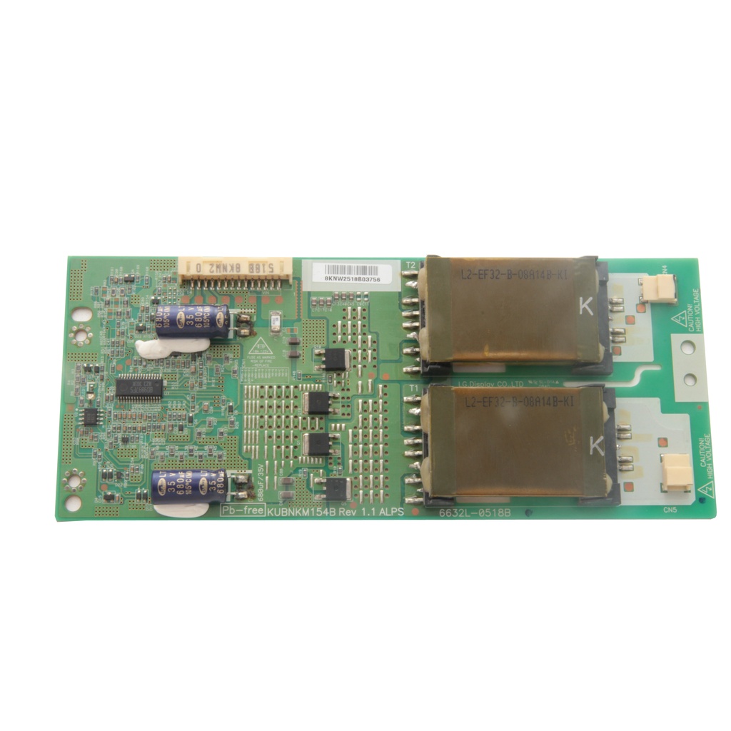 Placa Inverter Tv LG 32lg80fd 32lg80 Modelo 6632l-0518b