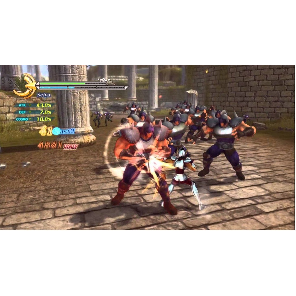 Jogo Saint Seiya Sanctuary Battle - PS3