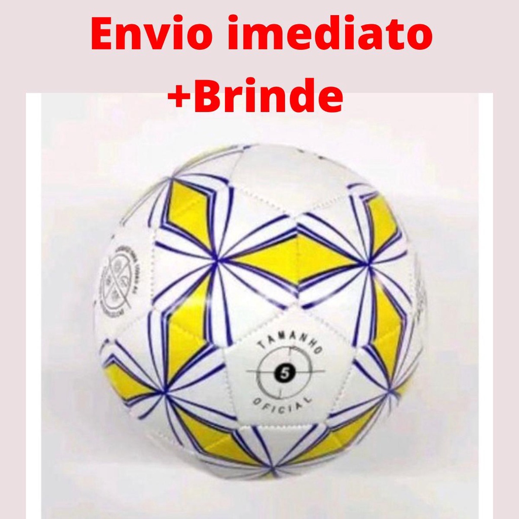 Bola de futebol oficial couro tamanho 5 oficial campo profissional society