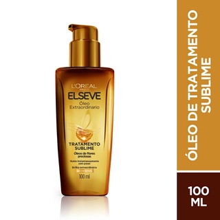 Óleo Extraordinario para Cabelos Elseve Loreal Paris 100ml