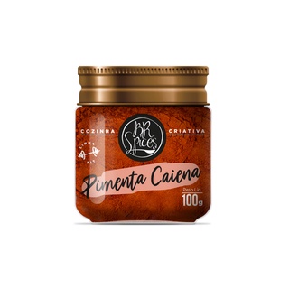 Tempero de Pimenta Caiena BR Spices Pote 100G