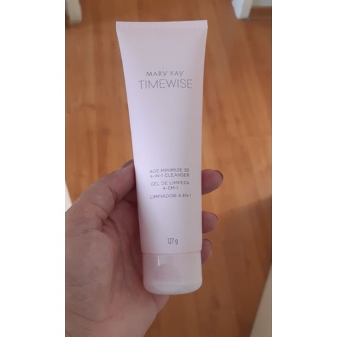 Gel De Limpeza Em Timewise D Mary Kay Pele Mista Oleosa Shopee Brasil