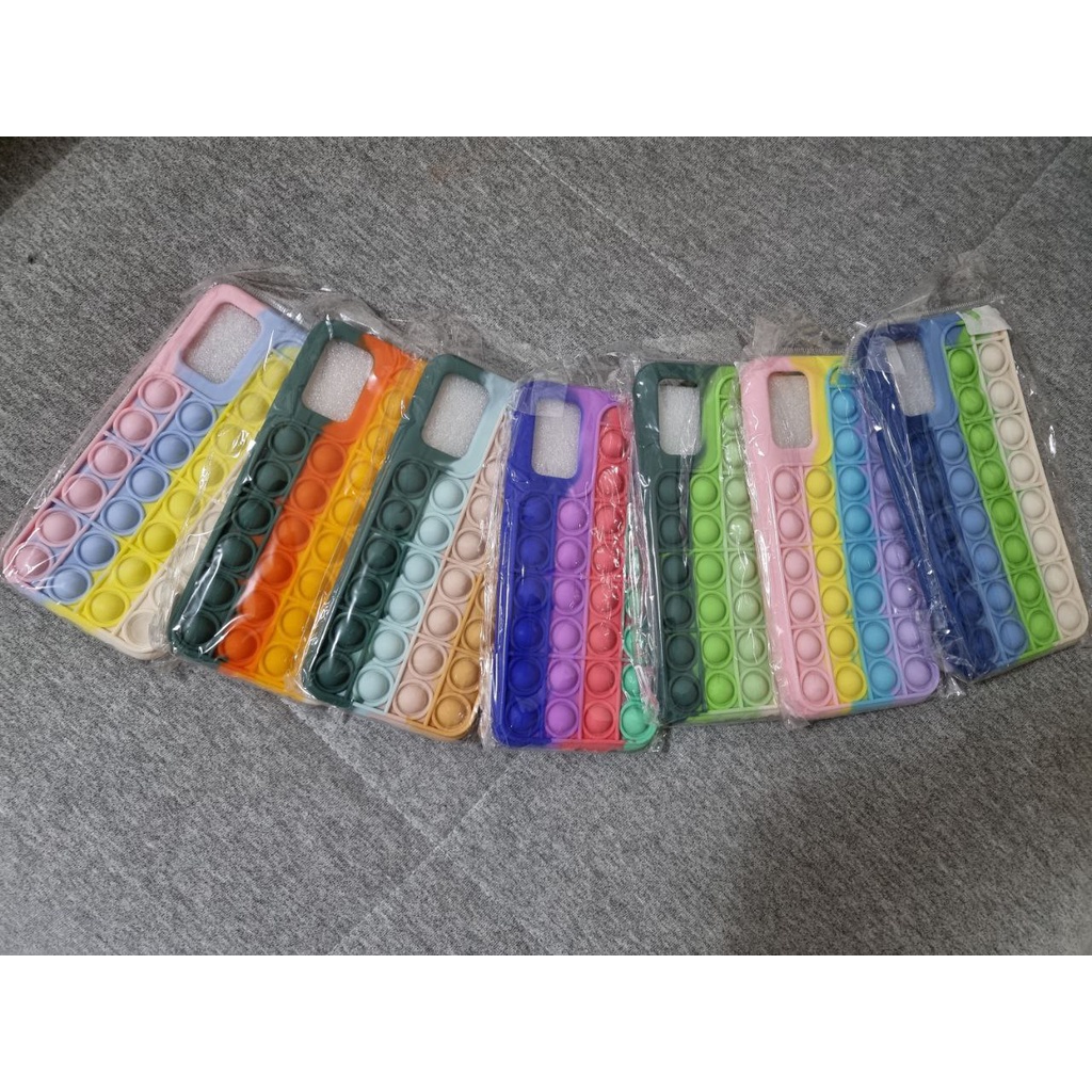capa BICHINHOS bolhas coração anti stress Capinha Fidget Popit