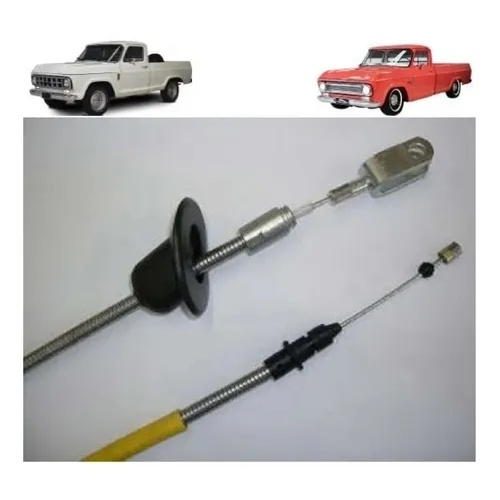 Cabo De Embreagem A/c/d-10 79 80 81 82 83 84 em Oferta na Shopee