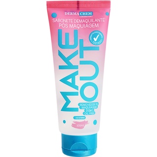 SABONETE DERMACHEM 100ML MAKE OUT PÓS MAQUIAGEM/ DEMAQUILANTE/ SABONETE DEMAQUILANTE