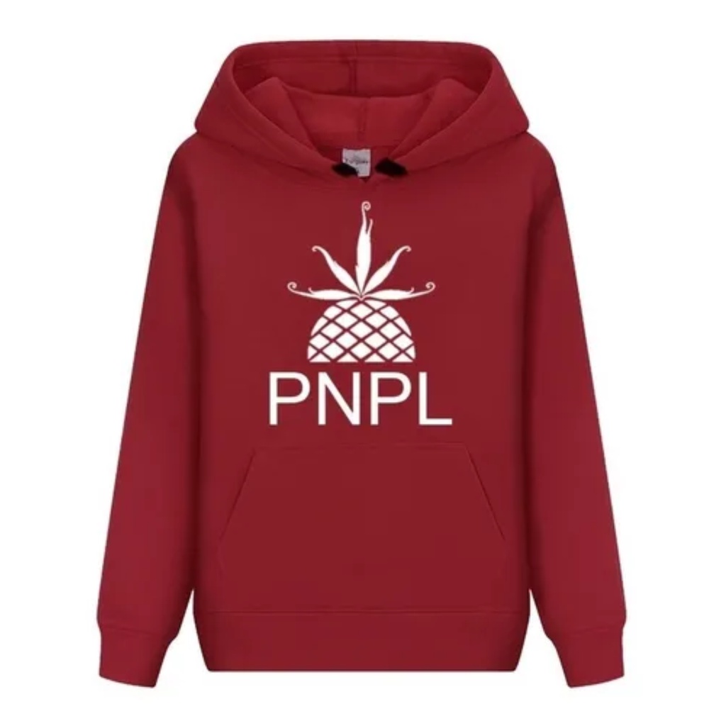 Abrigo Pnpl Abacaxi Estampa Hiphop Rimas Moletom Canguru