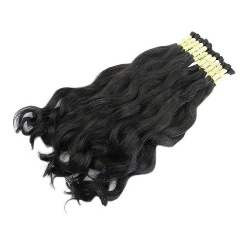 Cabelo Humano Ondulado Natural 50cm - 500g Envio Imediato