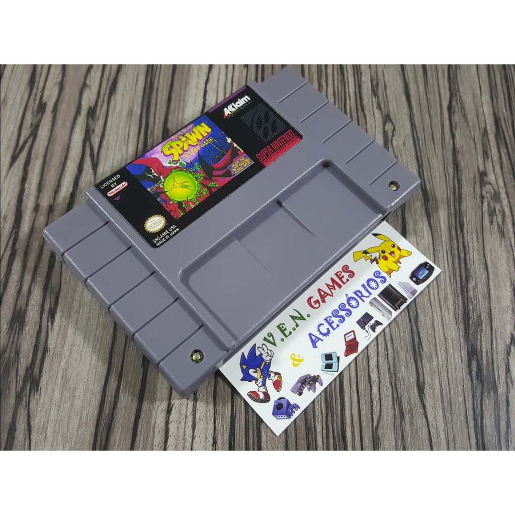Spawn P/ Super Nintendo + Garantia!!!!!