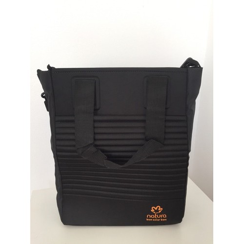 Bolsa Moldada Natura Preta - Vira Mochila Reforçada | Shopee Brasil