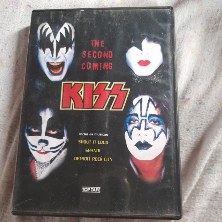 Dvd - Kiss - The Second Coming
