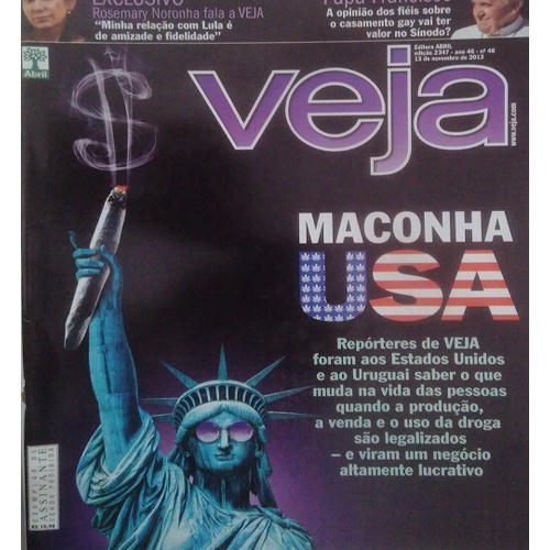 VEJA Edição 2347 - ano 46 N°46 - Maconha USA de Vários pela Abril (2013)