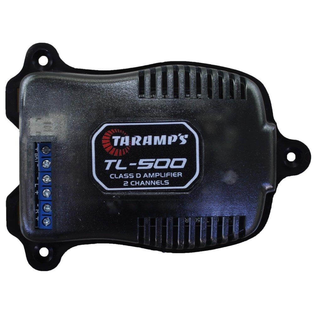 Módulo de Potência Taramps TL 500-2 canais - 2x50WRMS em Oferta na Shopee