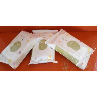 Kit 3 Pacotes Lenços Mamãe Bebê C/ 16 Folhas