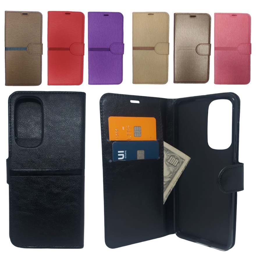 Capa Carteira Para Motorola Moto Edge 30 (Tela de 6.5) Capinha Case em Oferta na Shopee